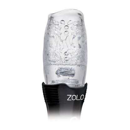 Zolo The Original Gawk Gawk - Clear USB Rechargeable Vibrating