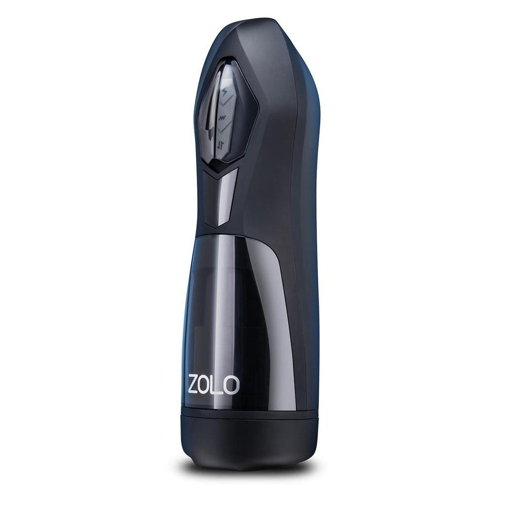 Zolo Lift Off - Flesh USB Rechargeable Vibrating and Thrusting Auto Stroker-ZO-6079